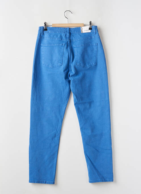 Blugi cu croială dreaptă albastru ONLY femeie