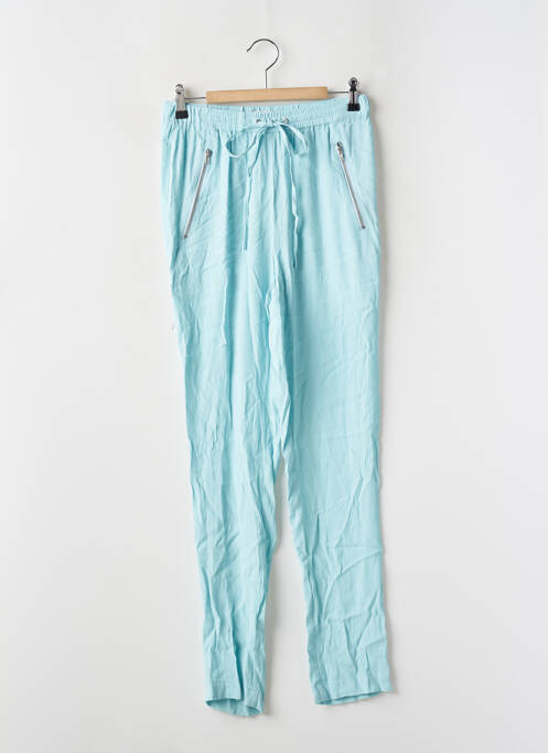 Pantalon slim albastru YERSE femeie