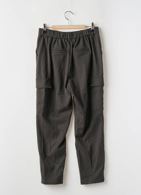 Pantalon larg verde VERO MODA femeie