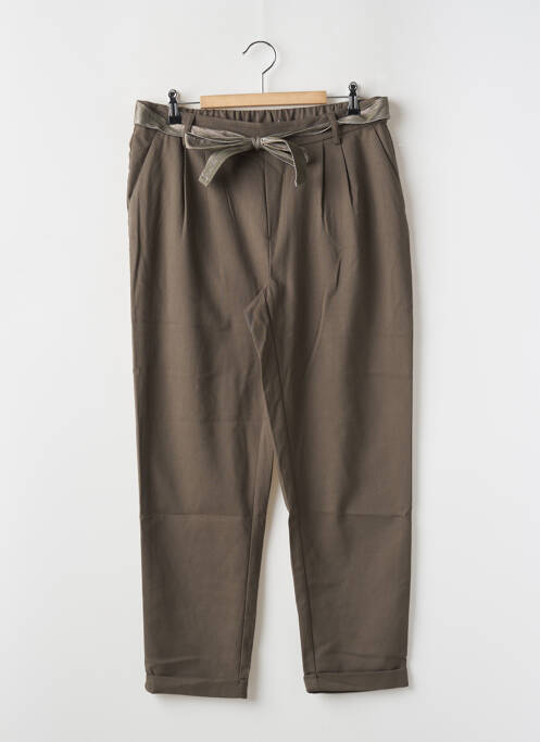 Pantalon chino verde ONLY femeie