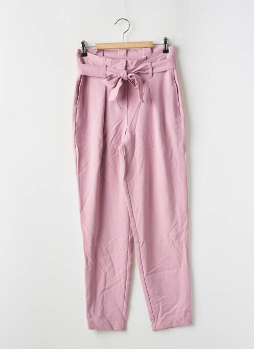 Pantalon drept violet ONLY femeie
