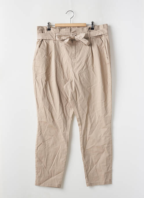Pantalon chino maro VERO MODA femeie