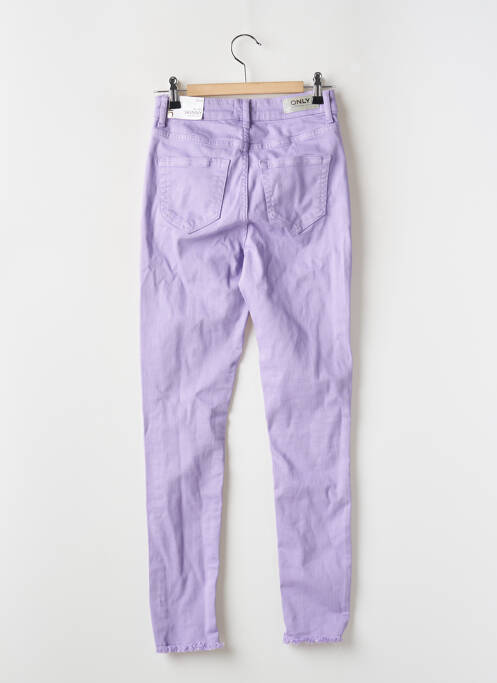 Blugi skinny violet ONLY femeie