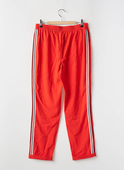 Pantalon drept roșu JACQUELINE DE YONG femeie