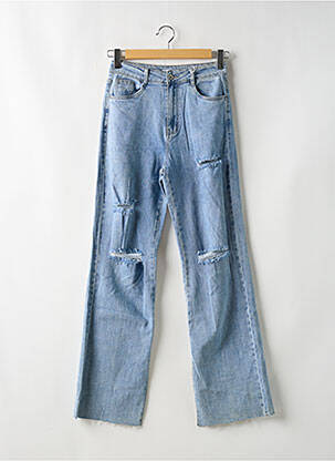 Blugi bootcut albastru HAILYS femeie