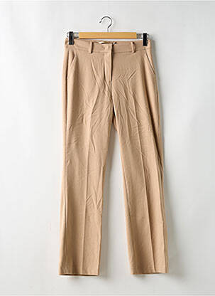 Pantalon chino bej MORE & MORE femeie
