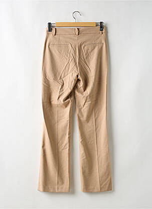 Pantalon chino buzunare talie înaltă bej MORE & MORE femeie