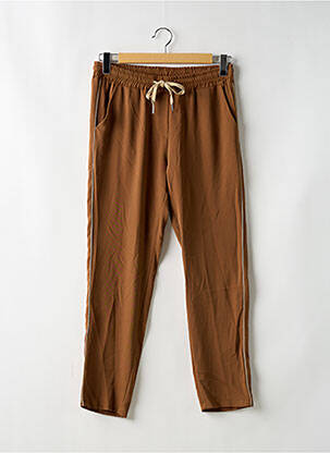 Pantalon chino maro BELLITA femeie