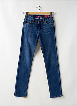 Blugi cu croială slim albastru S.OLIVER femeie