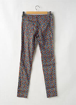 Pantalon slim talie înaltă talie înaltă albastru FLAIR femeie