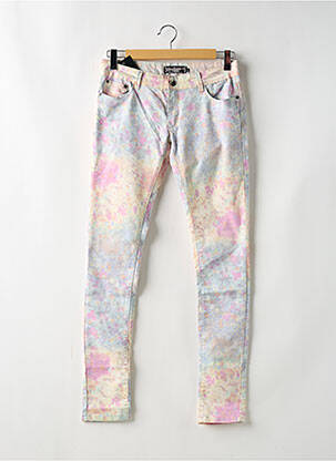 Blugi cu croială slim violet MADONNA femeie