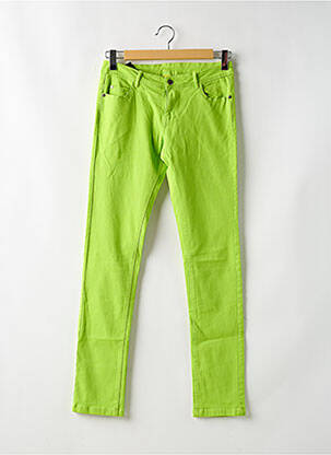 Blugi cu croială slim verde FLAIR femeie