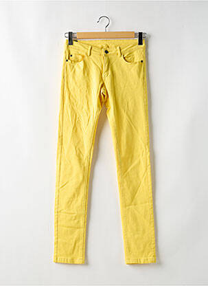 Blugi cu croială slim galben FLAIR femeie