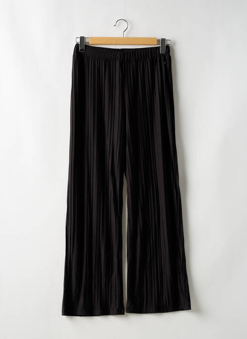 Pantalon larg negru GARCOA femeie