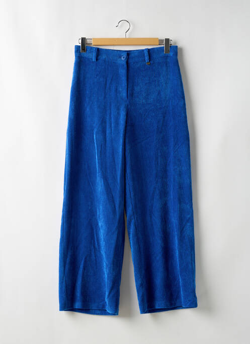 Pantalon larg albastru AMELIE & AMELIE femeie