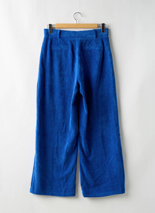 Pantalon larg albastru AMELIE & AMELIE femeie