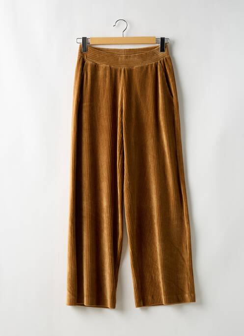 Pantalon larg maro S.OLIVER femeie