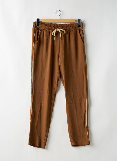 Pantalon chino maro BELLITA femeie
