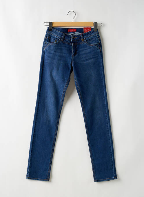 Blugi cu croială slim albastru S.OLIVER femeie