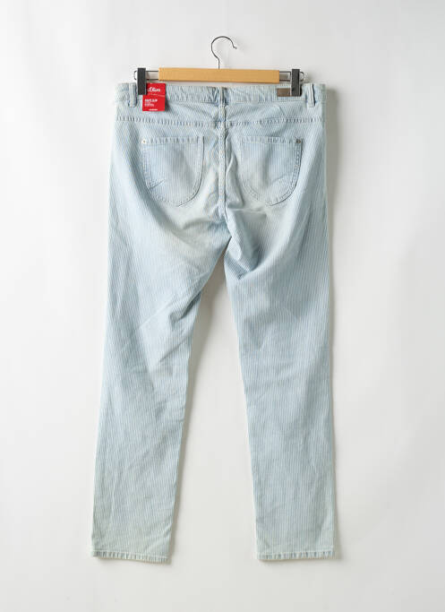 Blugi cu croială slim albastru S.OLIVER femeie