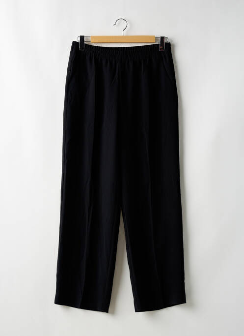 Pantalon drept negru MANGO femeie