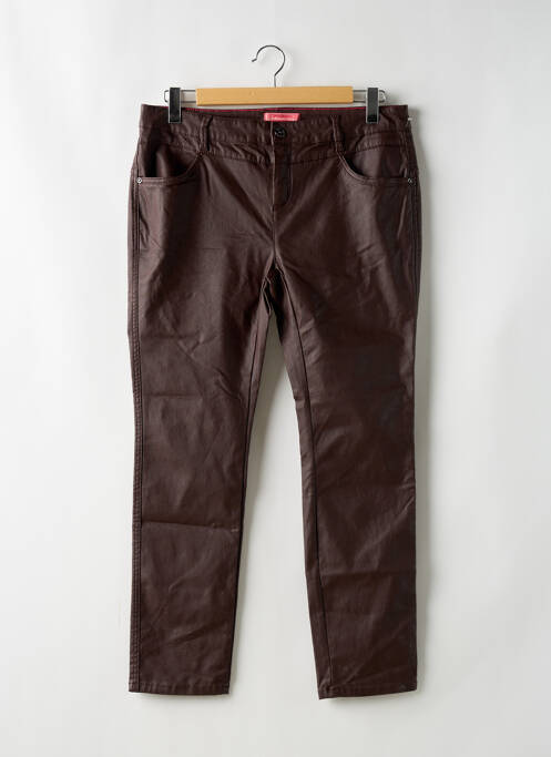 Blugi cu croială slim roșu STREET ONE femeie