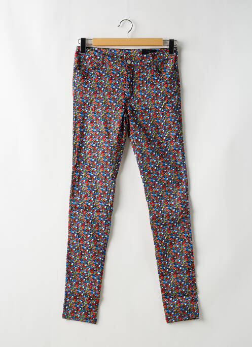 Pantalon slim albastru FLAIR femeie