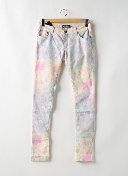 Blugi cu croială slim violet MADONNA femeie