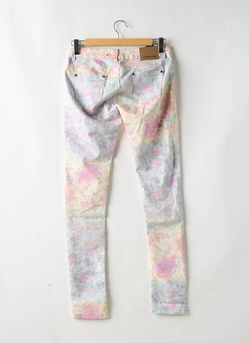 Blugi cu croială slim violet MADONNA femeie