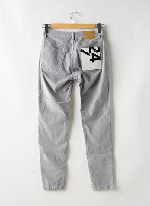 Pantalon slim gri OPUS femeie