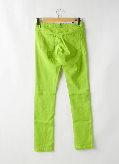 Blugi cu croială slim verde FLAIR femeie