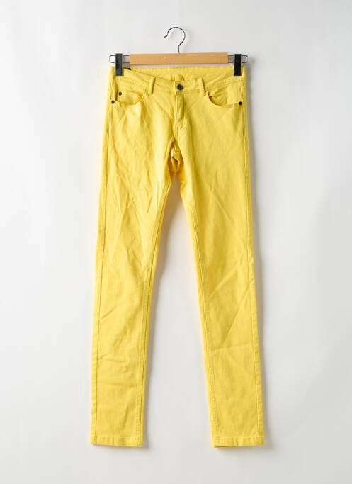 Blugi cu croială slim galben FLAIR femeie