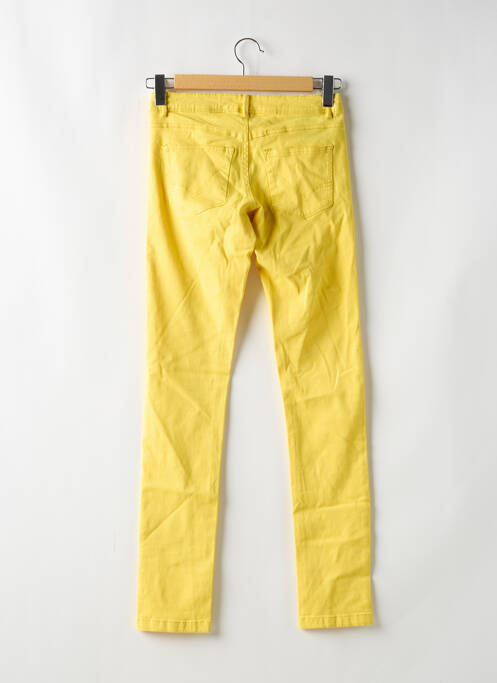 Blugi cu croială slim galben FLAIR femeie