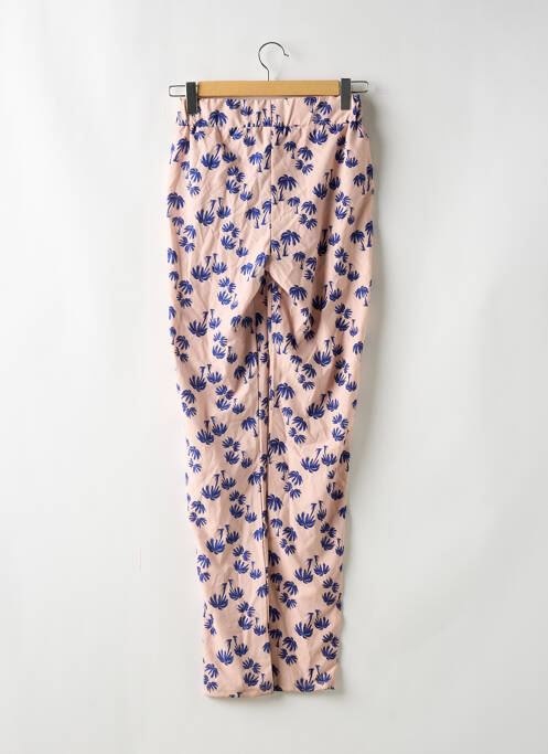 Pantalon slim roz VERO MODA femeie