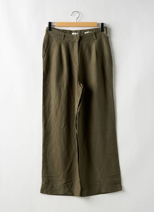 Pantalon larg verde TOM TAILOR femeie