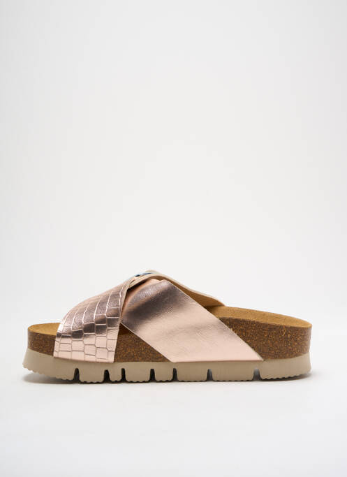 Mulete/Saboți roz ELUE PAR NOUS femeie