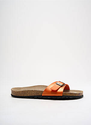 Mulete/Saboți portocaliu LA MAISON DE L'ESPADRILLE femeie