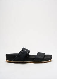 Mulete/saboți țesătură satinată toc plat până la 3 cm negru TIMBERLAND femme