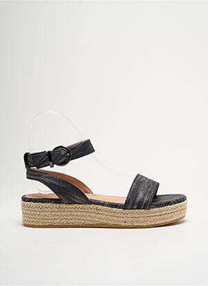 Espadrile negru CHATTAWAK femeie