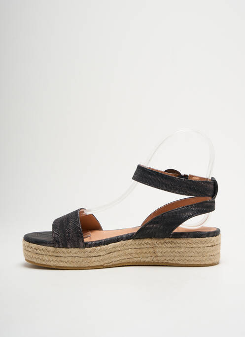 Espadrile negru CHATTAWAK femeie