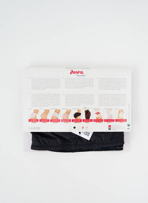 Chilot modelator negru JANIRA femeie