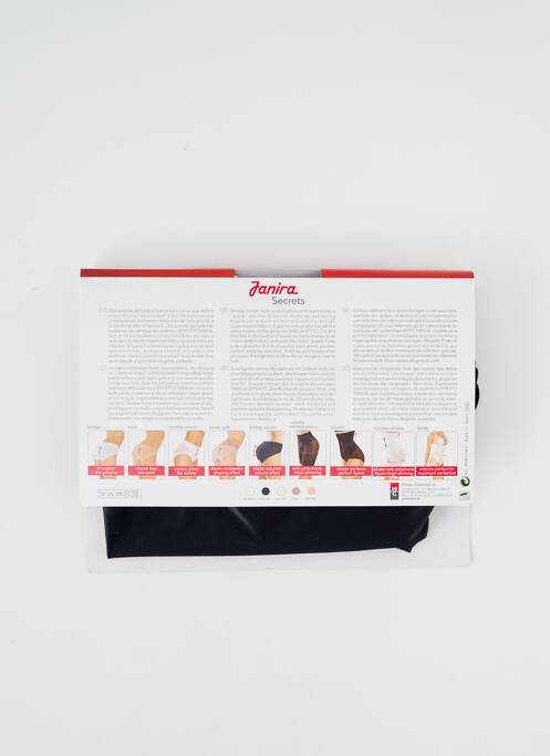 Body de lenjerie negru JANIRA femeie