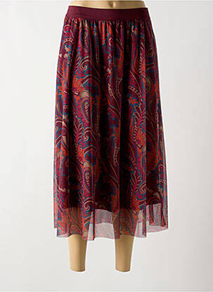 Fustă lungă violet MORE & MORE femeie