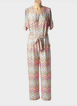 Salopetă-pantalon portocaliu MORE & MORE femeie