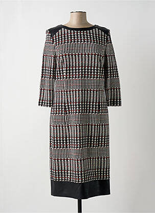 Rochie midi negru BASLER femeie