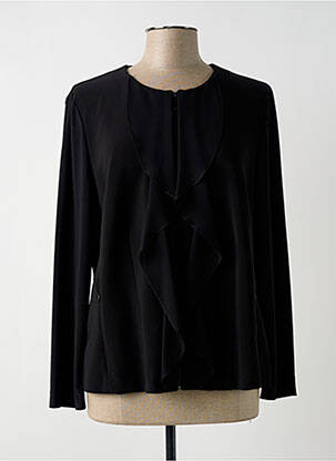 Jachete elegante guler rotund negru SOMMERMANN femeie