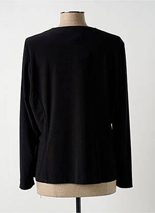 Jachete elegante guler rotund negru SOMMERMANN femeie