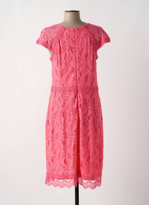 Rochie midi roz MORE & MORE femeie