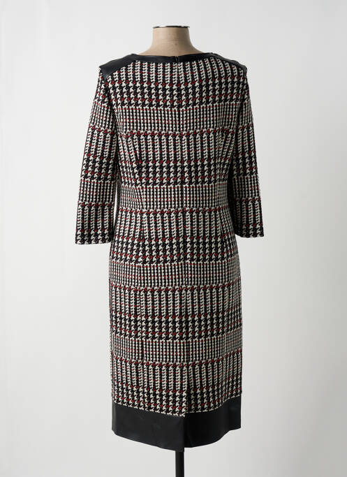 Rochie midi negru BASLER femeie