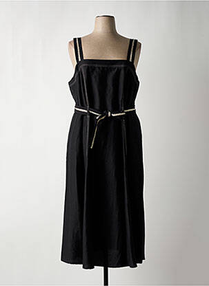 Rochie lungă negru MARIE MERO femeie